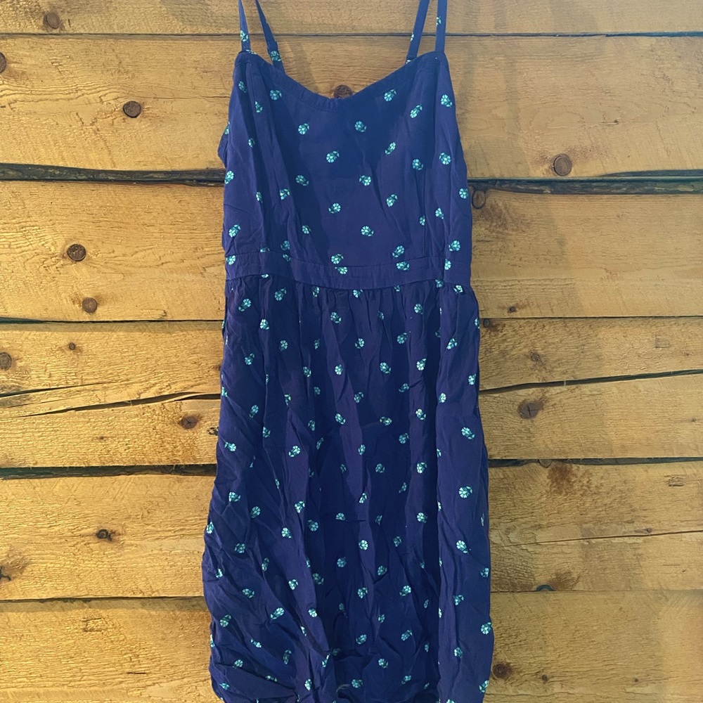 Old Navy floral sundress size small
